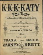 K-K-K-Katy Fox-Trot